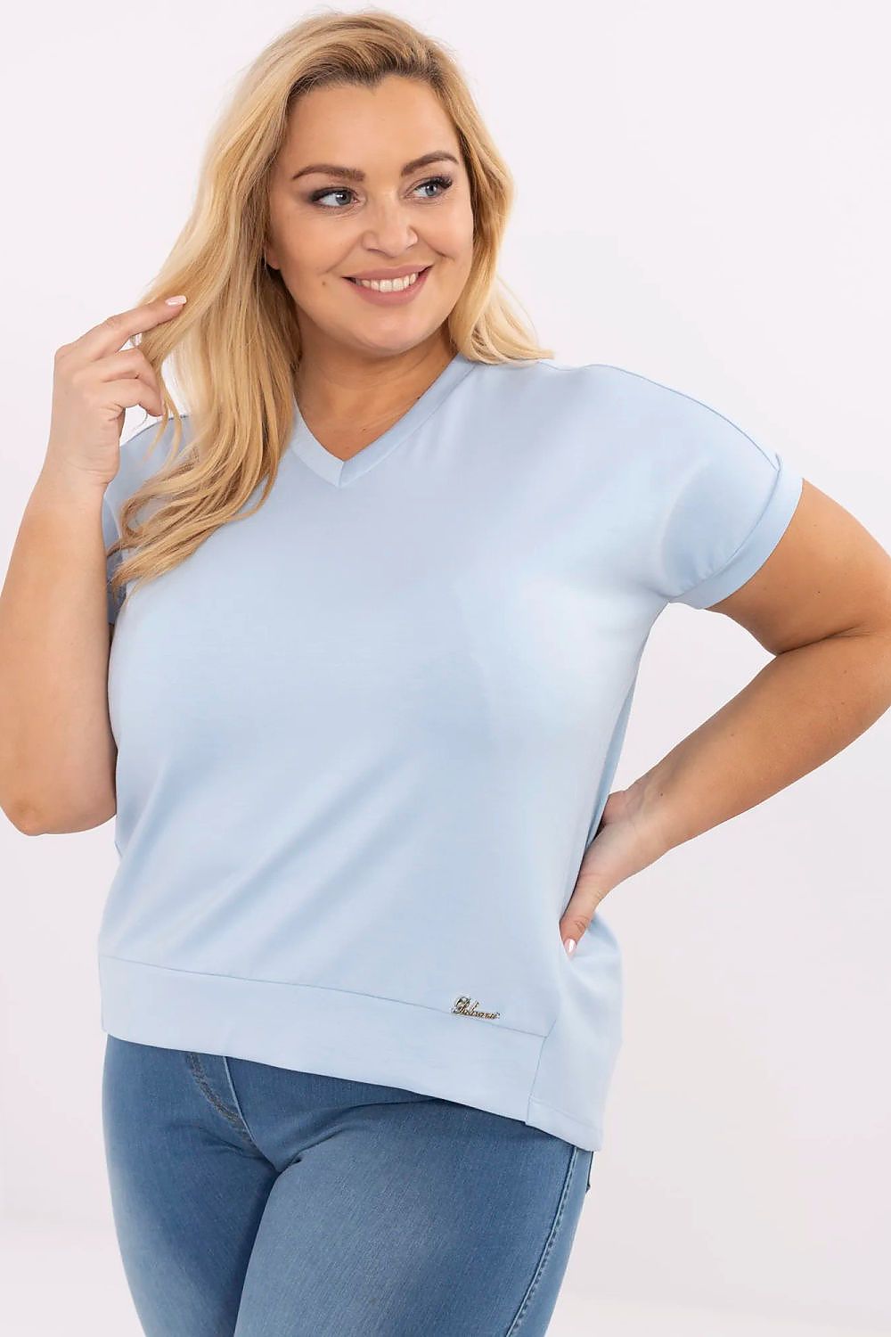 Plus size blouse model 212698 Relevance